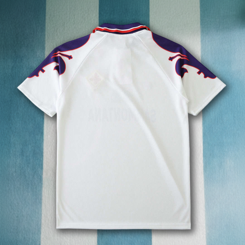 9596 season ACF Fiorentina away retro Fan version