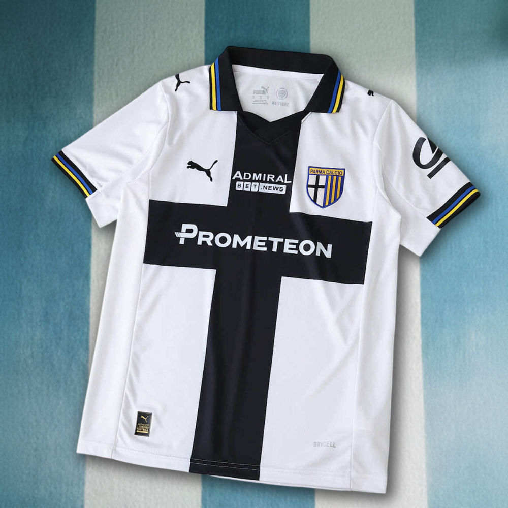 25/26 season Parma Calcio 1913 home Fan version