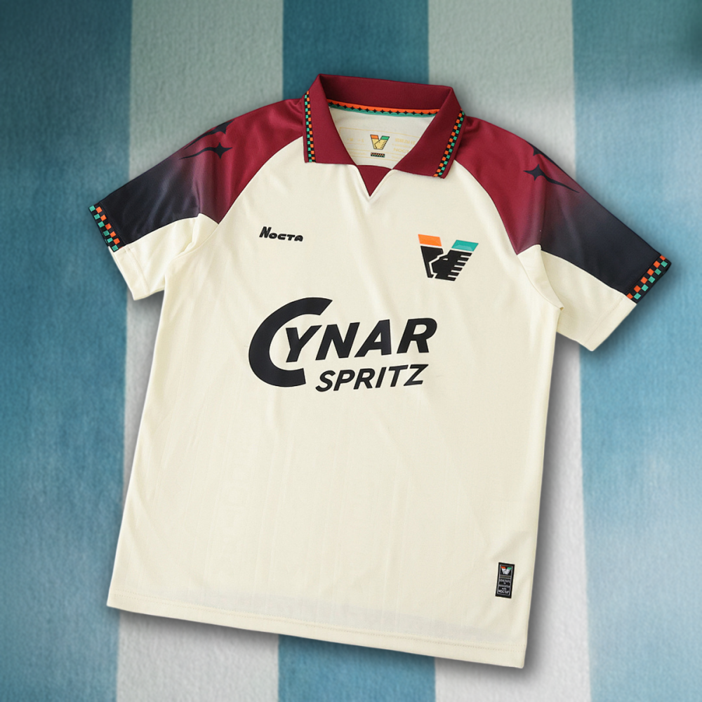 2526 season Venezia F.C. away Player version