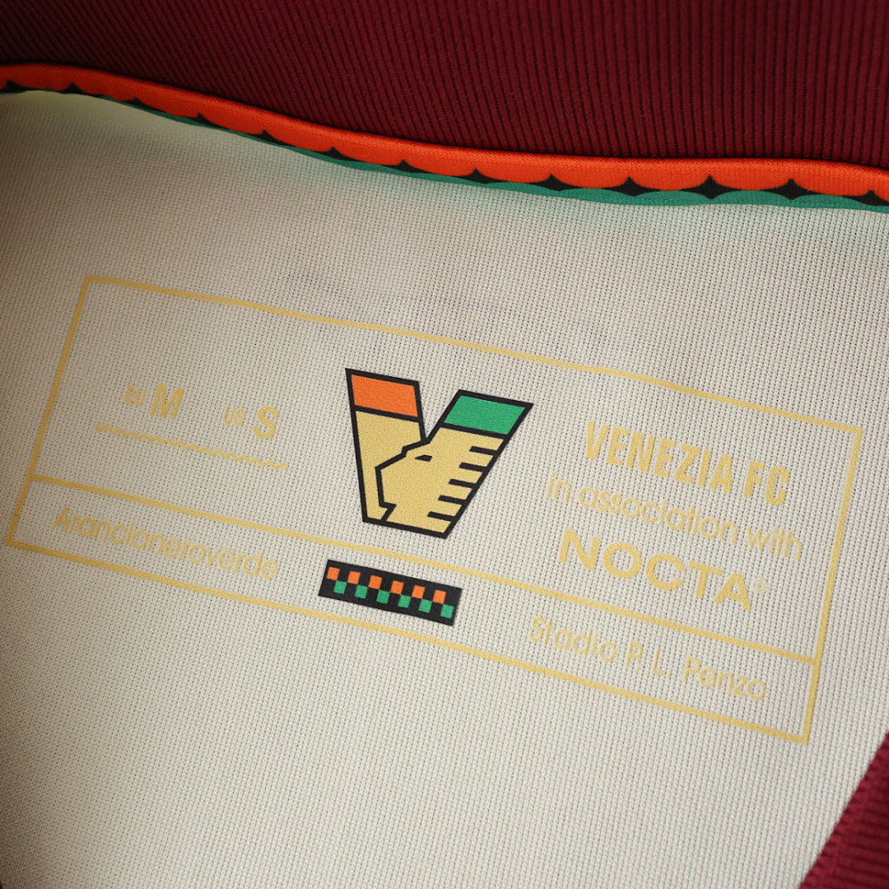 2526 season Venezia F.C. away Player version