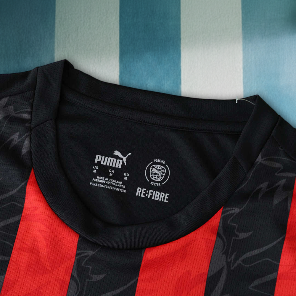 25/26 season A.C. Milan home Long sleeved Fan version