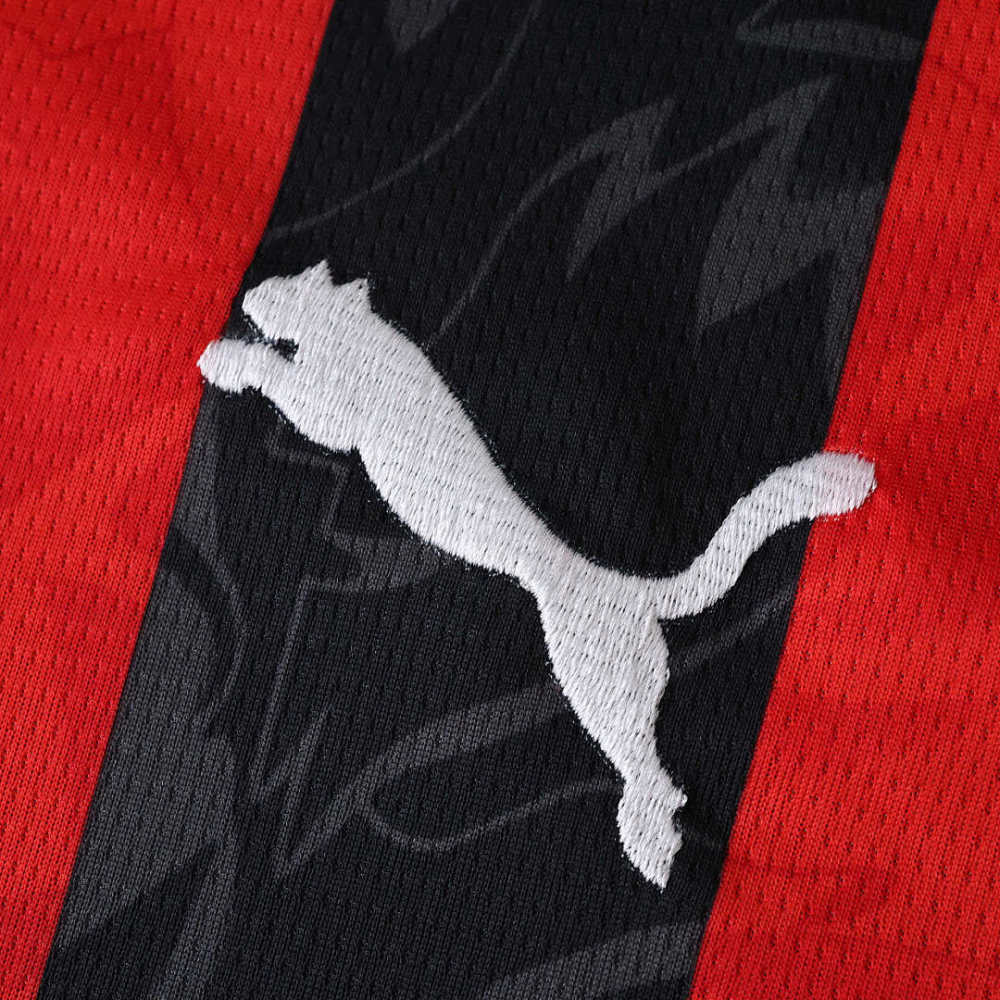 25/26 season A.C. Milan home Long sleeved Fan version