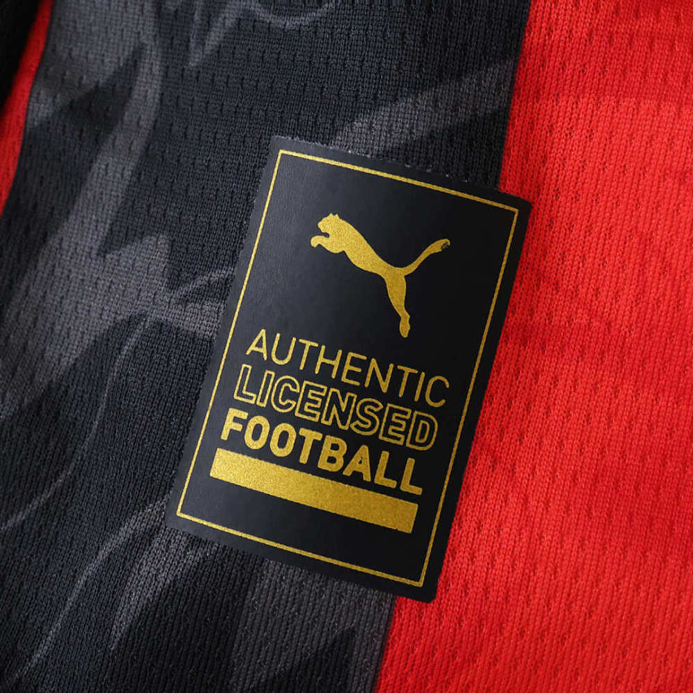 25/26 season A.C. Milan home Long sleeved Fan version