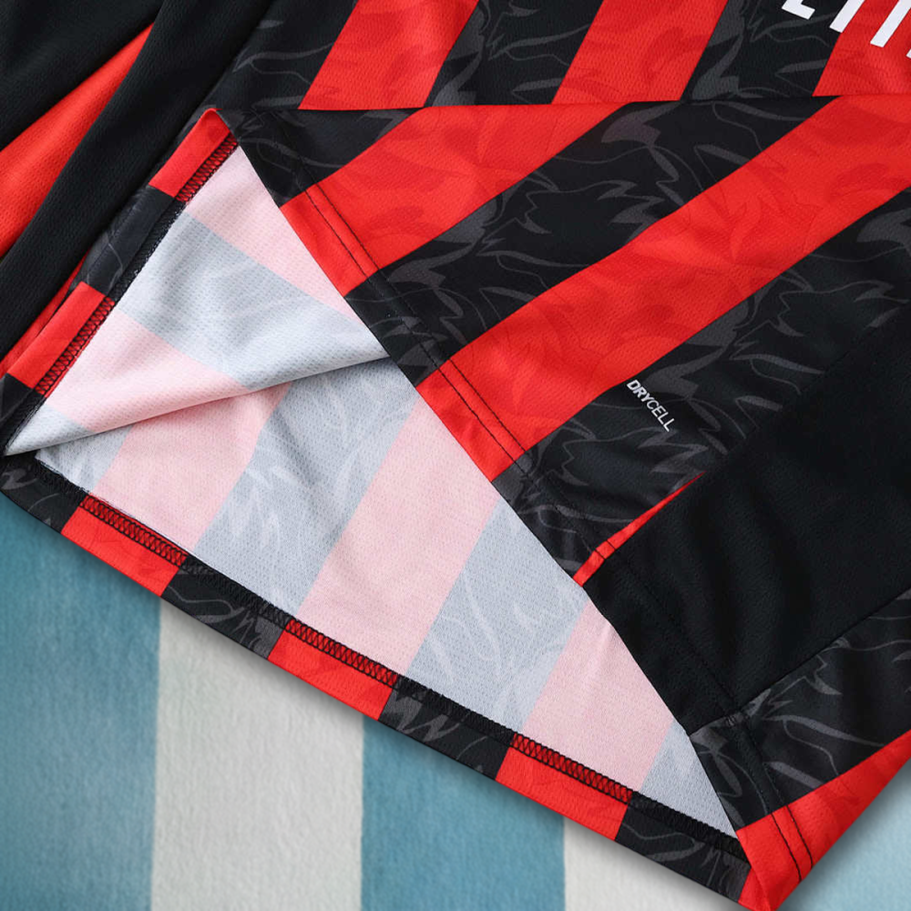 25/26 season A.C. Milan home Long sleeved Fan version