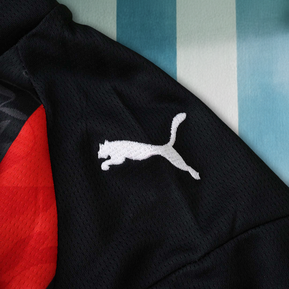 25/26 season A.C. Milan home Long sleeved Fan version