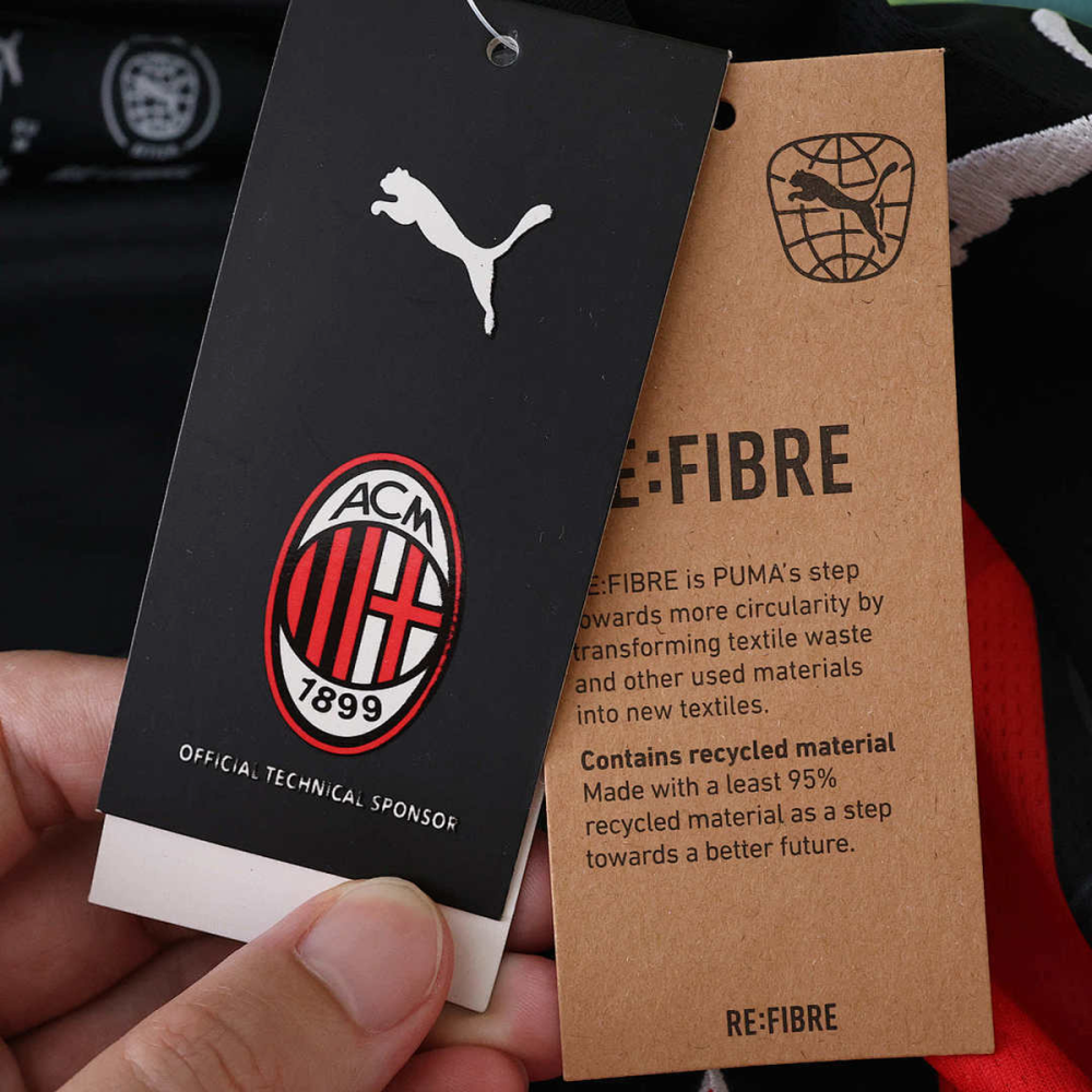25/26 season A.C. Milan home Long sleeved Fan version