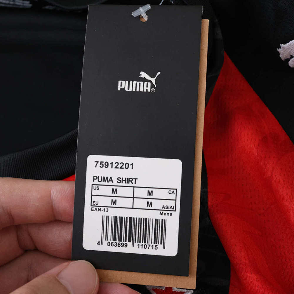 25/26 season A.C. Milan home Long sleeved Fan version