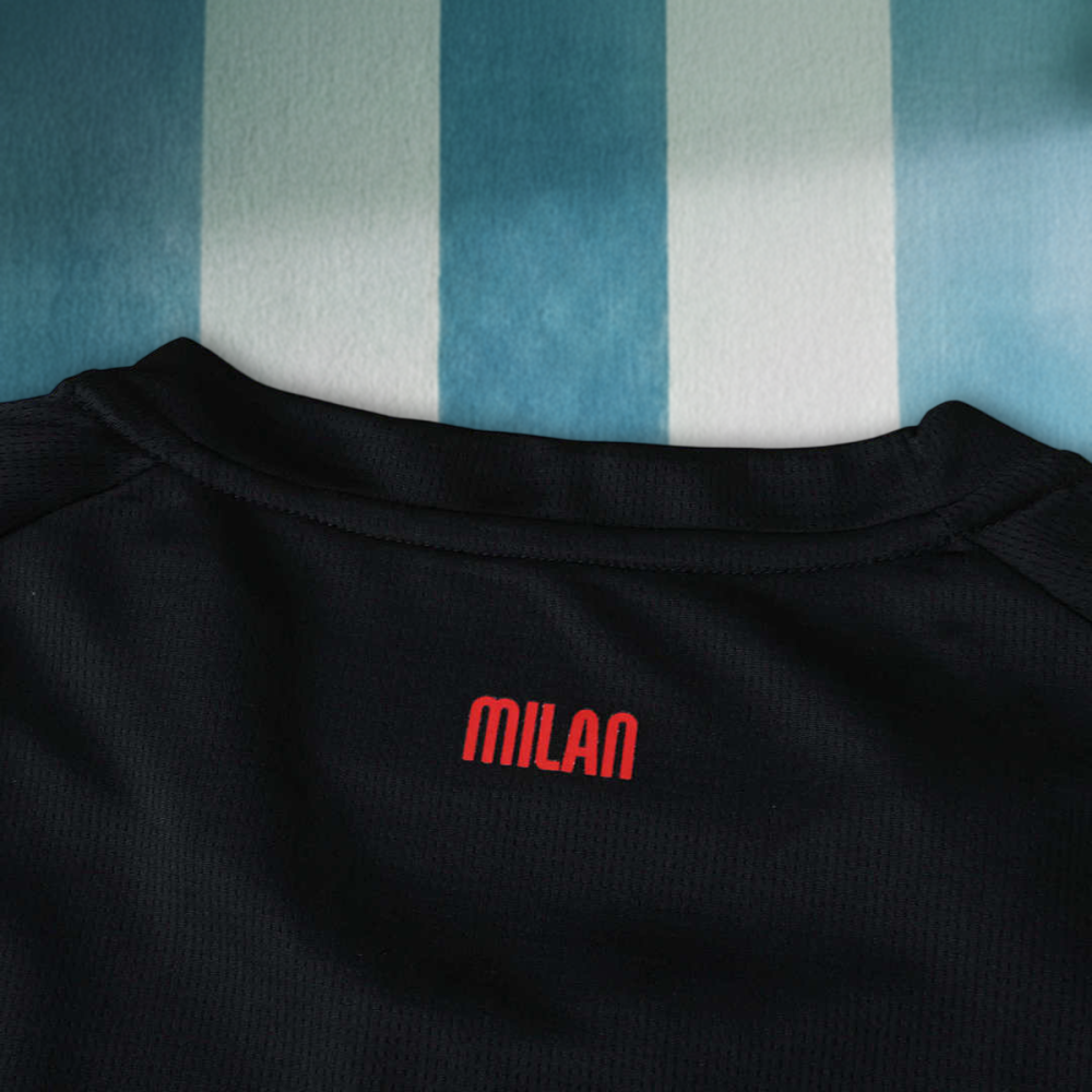 25/26 season A.C. Milan home Long sleeved Fan version