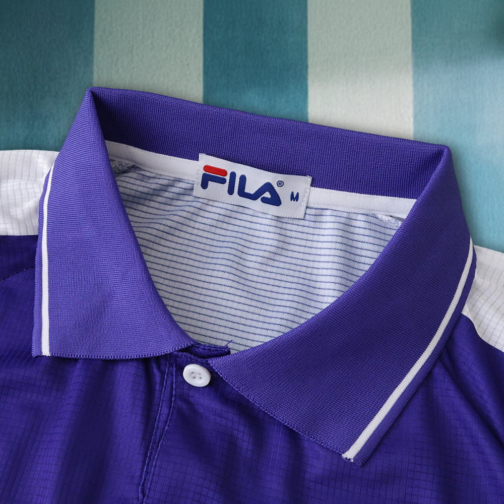 9899 season ACF Fiorentina home retro Fan version