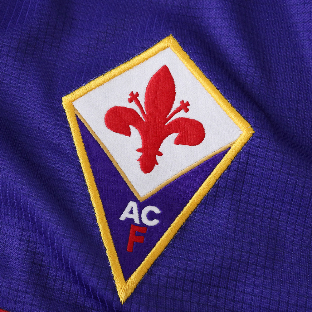 9899 season ACF Fiorentina home retro Fan version
