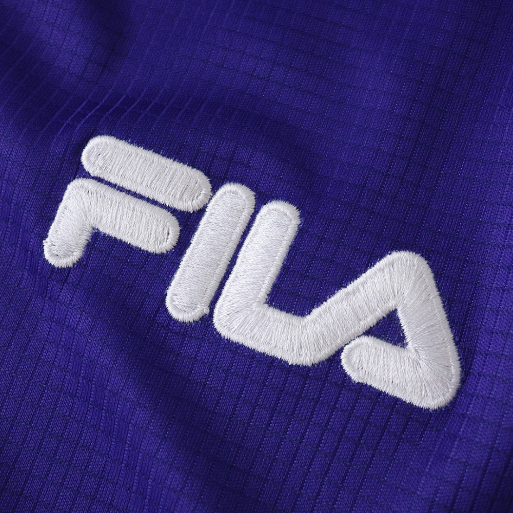 9899 season ACF Fiorentina home retro Fan version