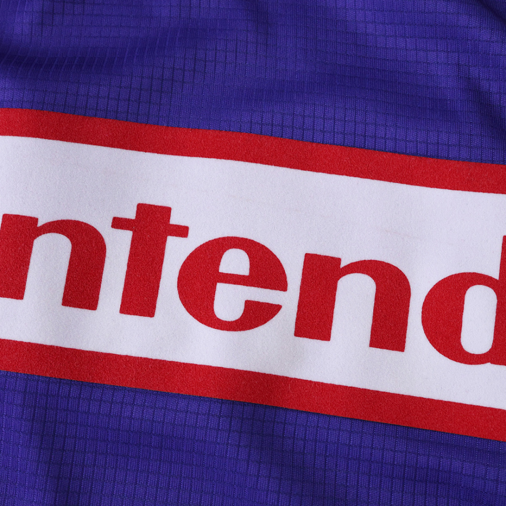 9899 season ACF Fiorentina home retro Fan version