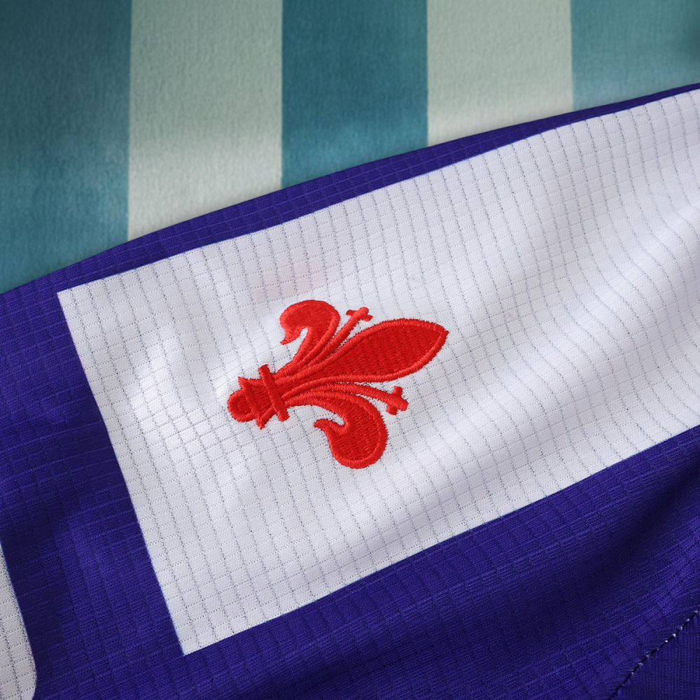 9899 season ACF Fiorentina home retro Fan version