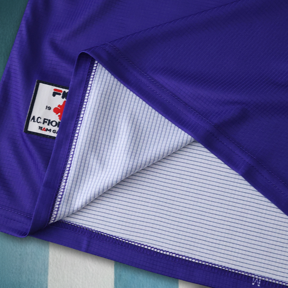 9899 season ACF Fiorentina home retro Fan version