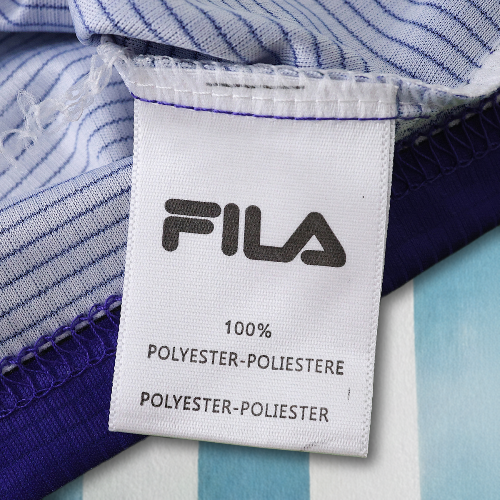 9899 season ACF Fiorentina home retro Fan version