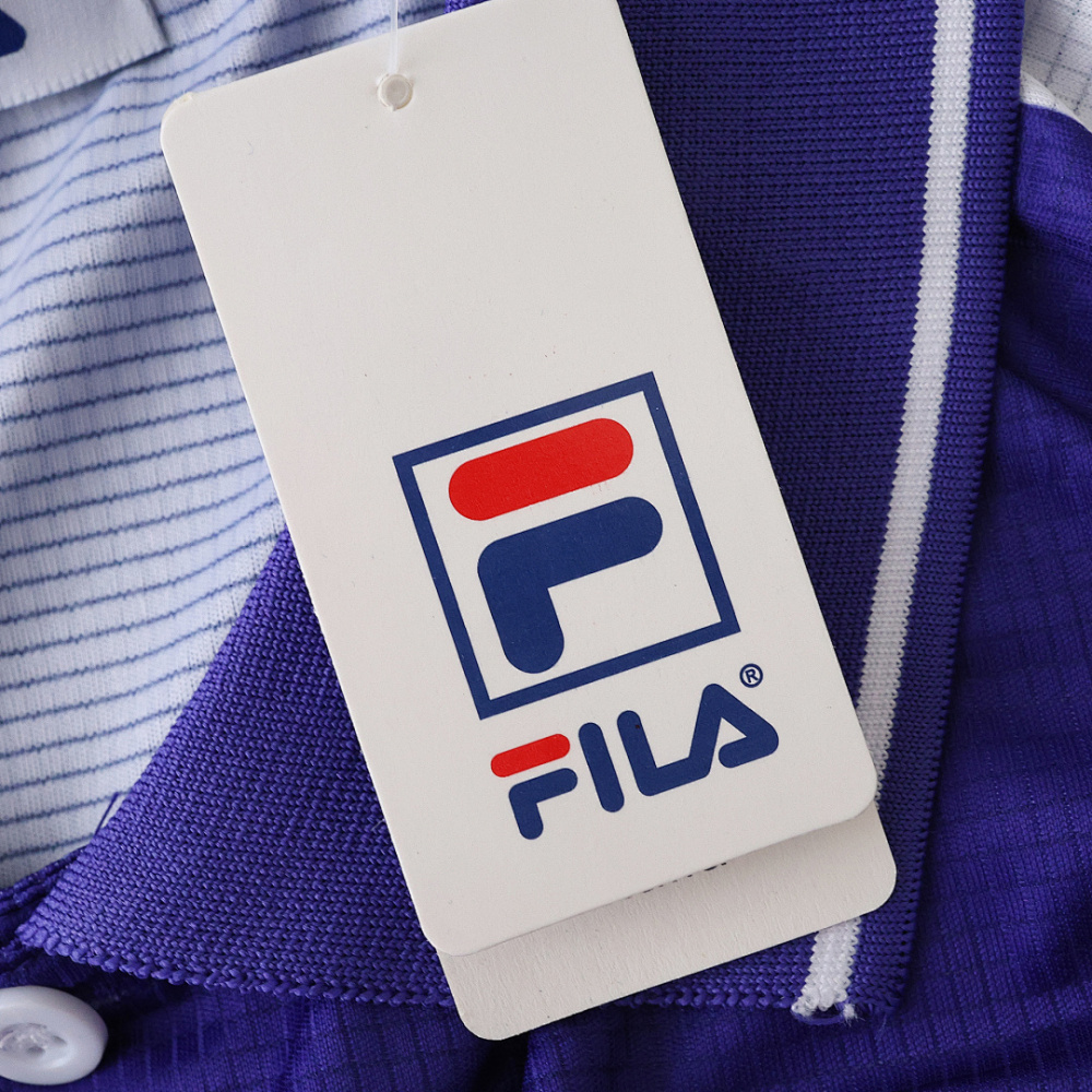 9899 season ACF Fiorentina home retro Fan version