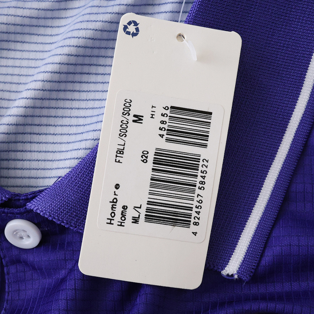 9899 season ACF Fiorentina home retro Fan version