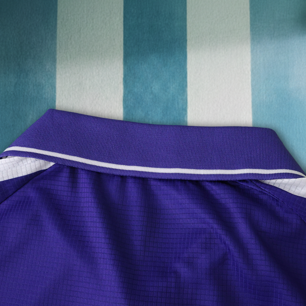 9899 season ACF Fiorentina home retro Fan version