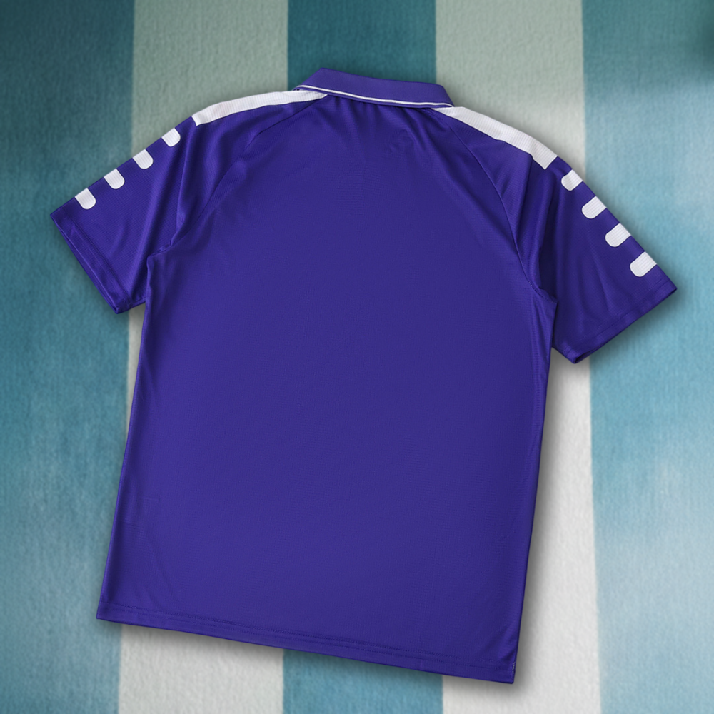 9899 season ACF Fiorentina home retro Fan version