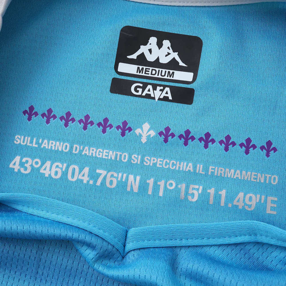 25/26 season ACF Fiorentina third Fan version