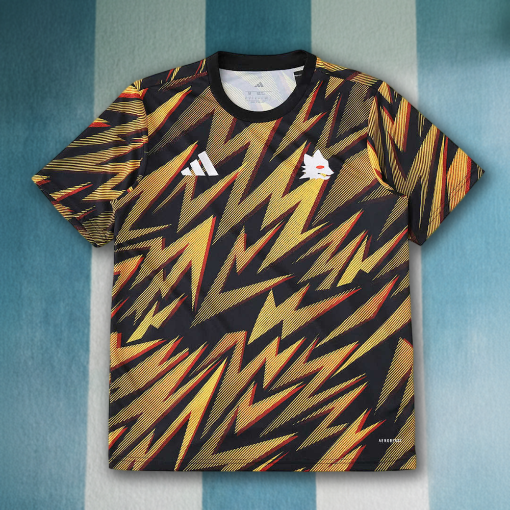 25/26 season A.S. Roma Training clothes Fan version