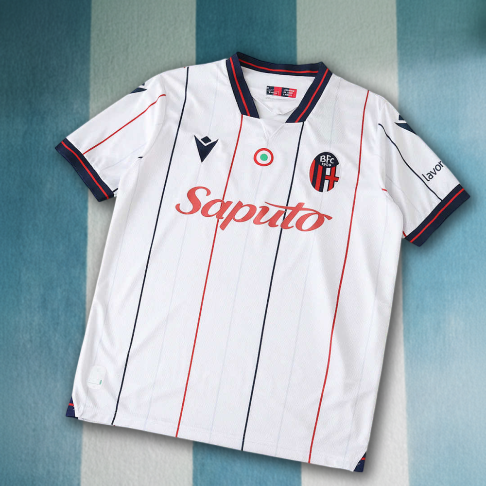 25/26 season Bologna F.C. 1909 away Fan version