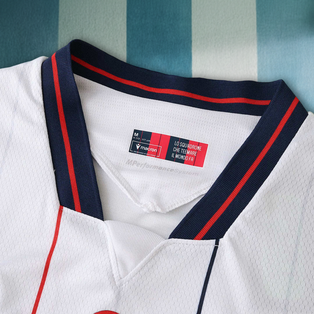 25/26 season Bologna F.C. 1909 away Fan version