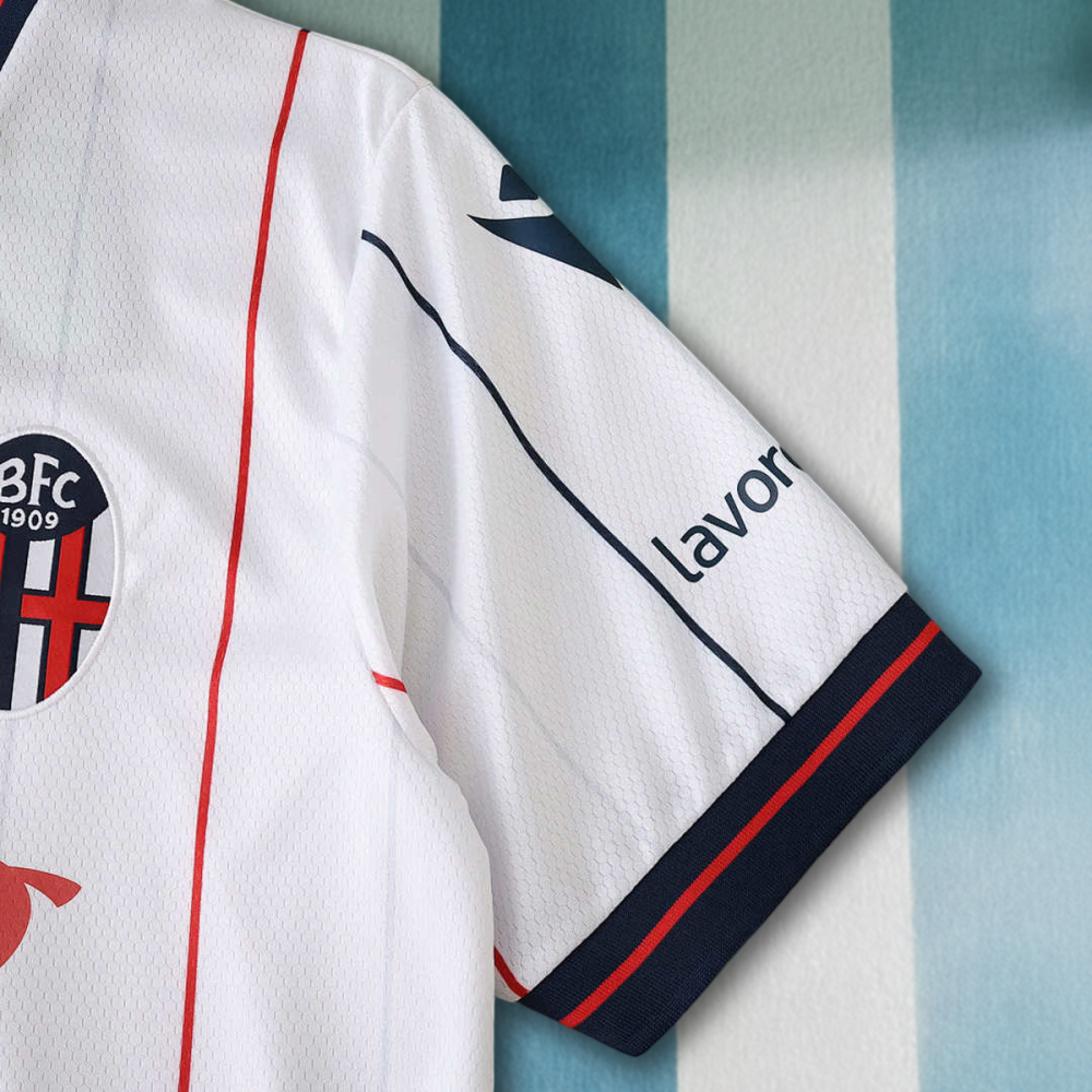 25/26 season Bologna F.C. 1909 away Fan version