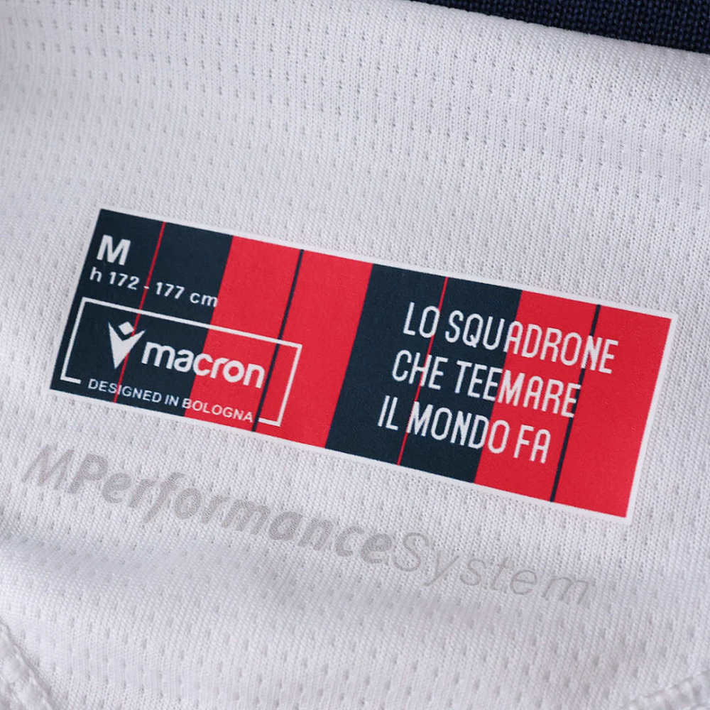 25/26 season Bologna F.C. 1909 away Fan version