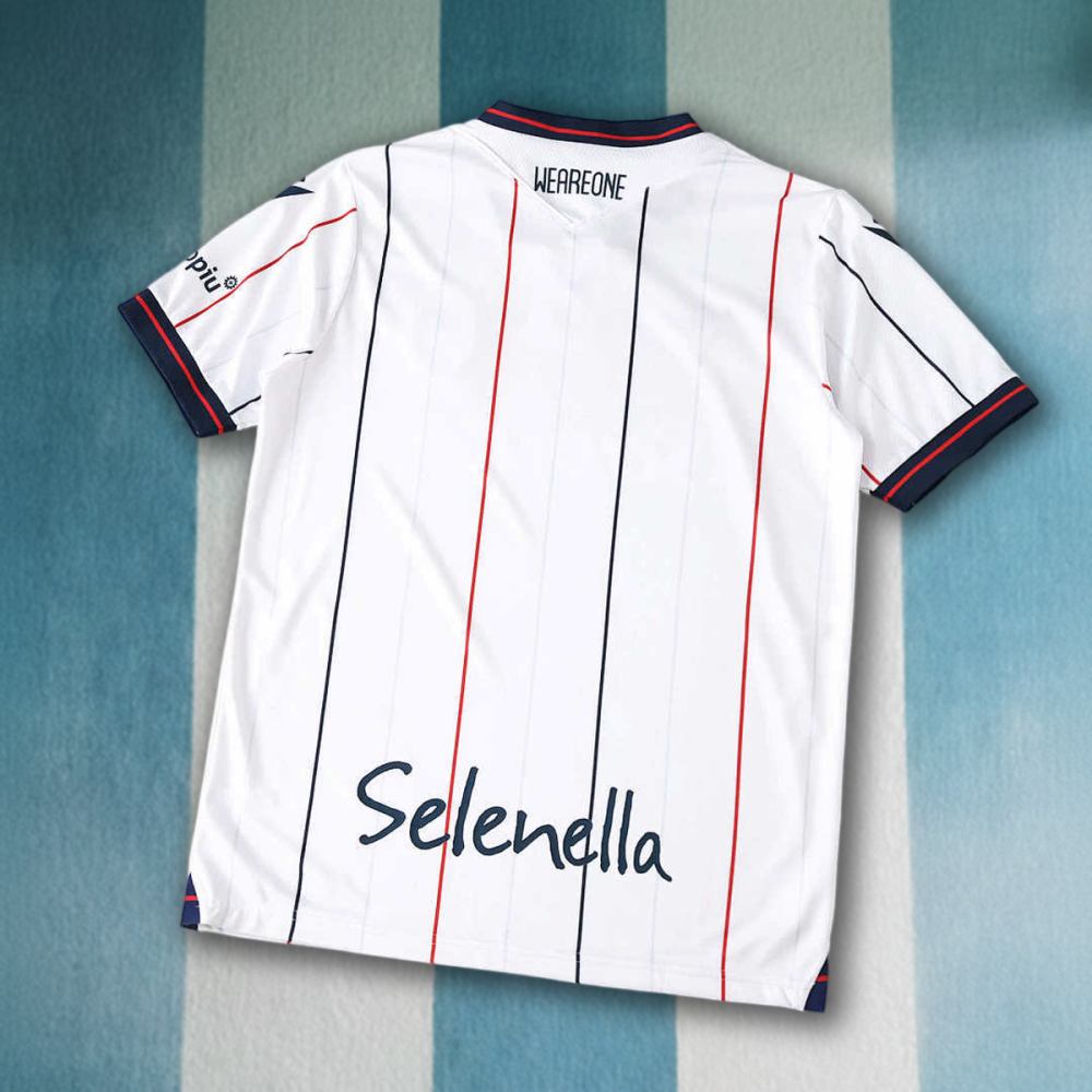 25/26 season Bologna F.C. 1909 away Fan version