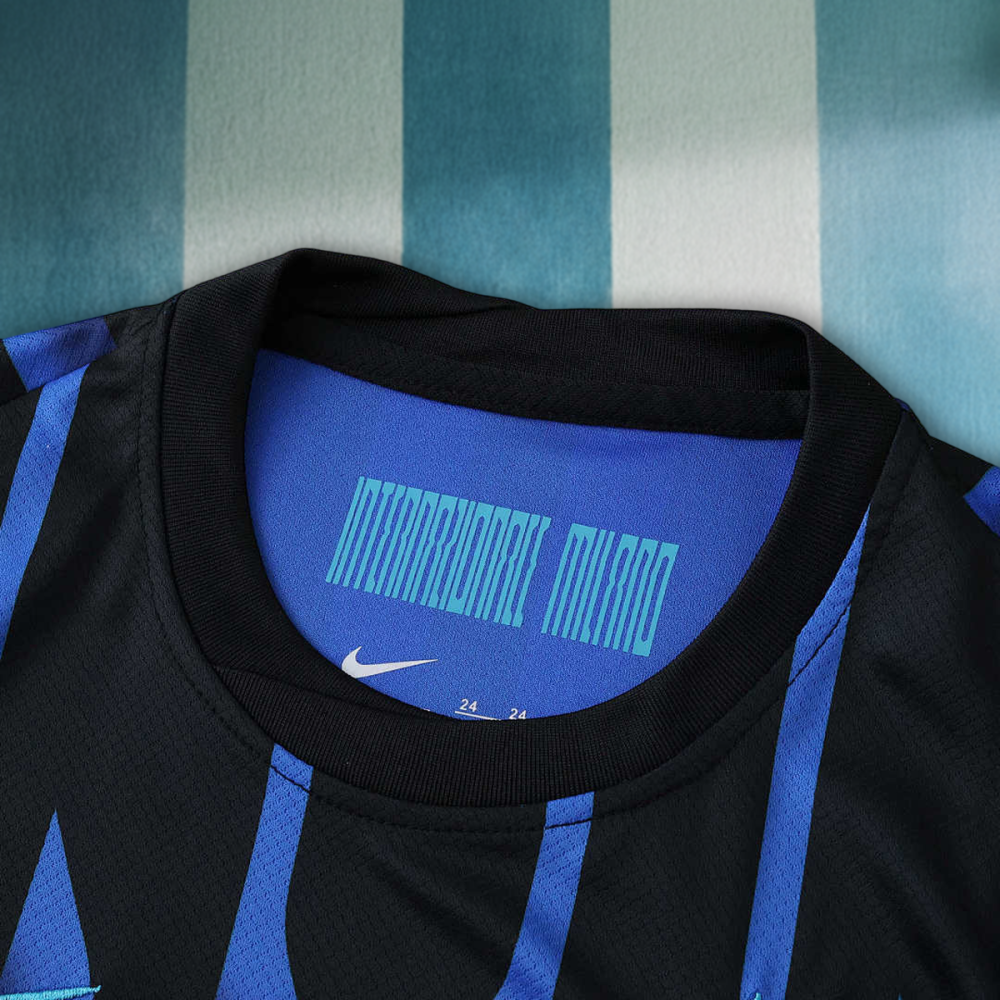 25/26 season F.C. Internazionale Milano home Kids kit