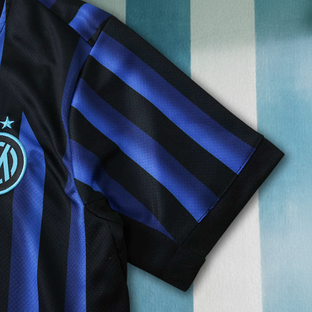 25/26 season F.C. Internazionale Milano home Kids kit