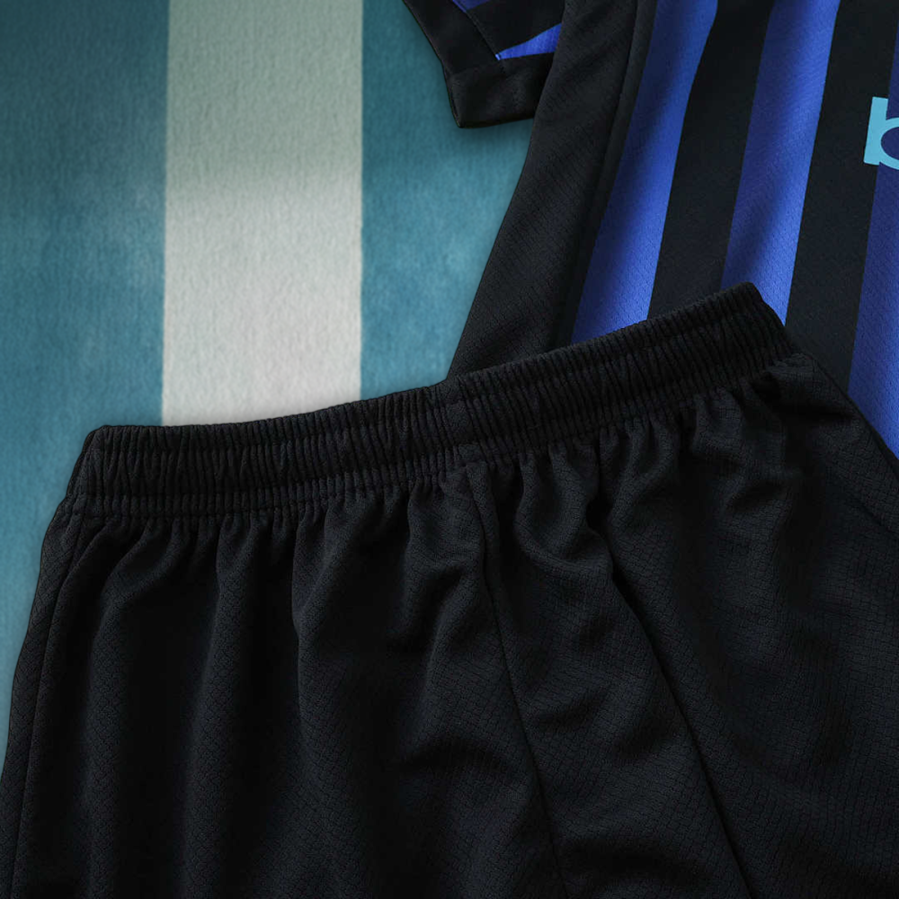 25/26 season F.C. Internazionale Milano home Kids kit