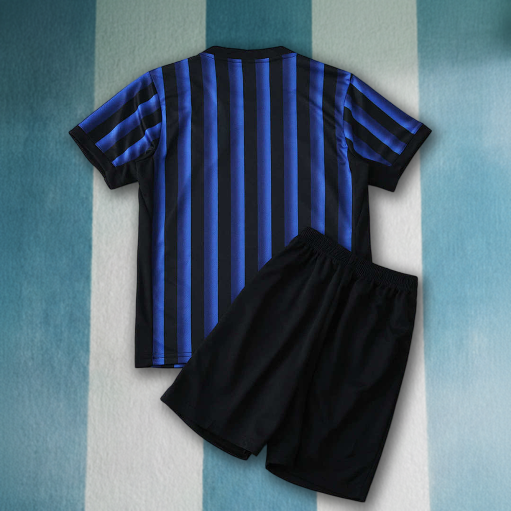 25/26 season F.C. Internazionale Milano home Kids kit