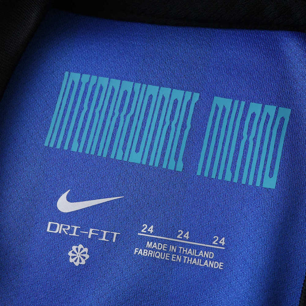 25/26 season F.C. Internazionale Milano home Kids kit
