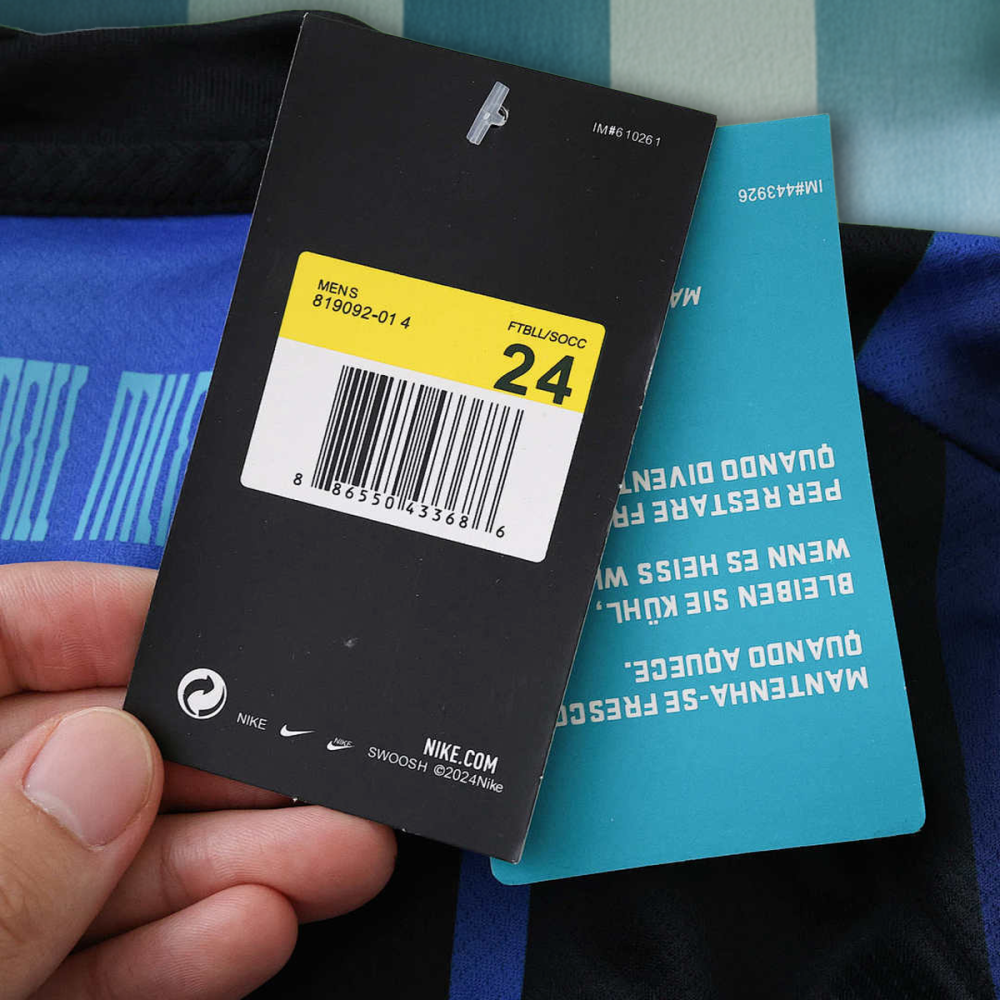 25/26 season F.C. Internazionale Milano home Kids kit