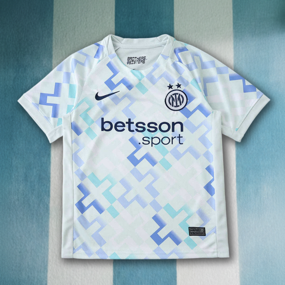 25/26 season F.C. Internazionale Milano away Kids kit