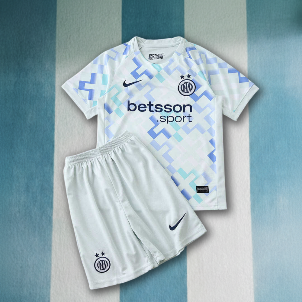 25/26 season F.C. Internazionale Milano away Kids kit