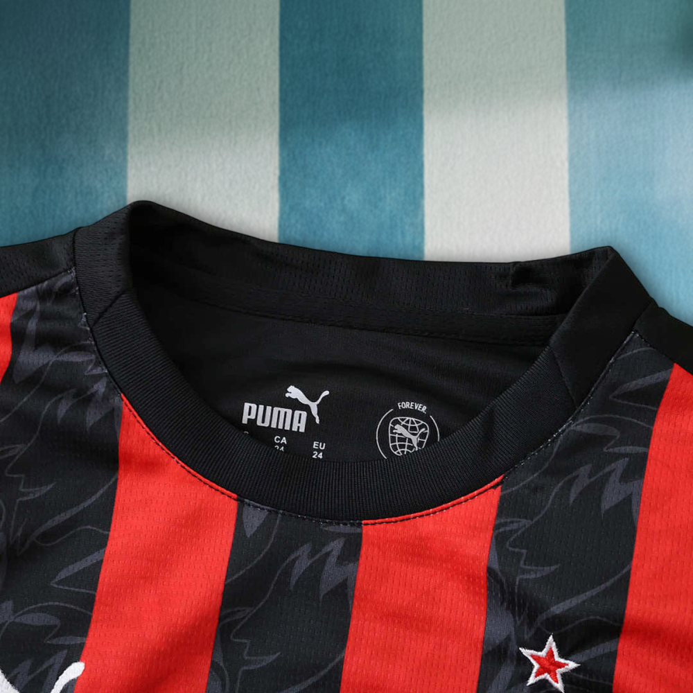 2526 season A.C. Milan home Kids kit