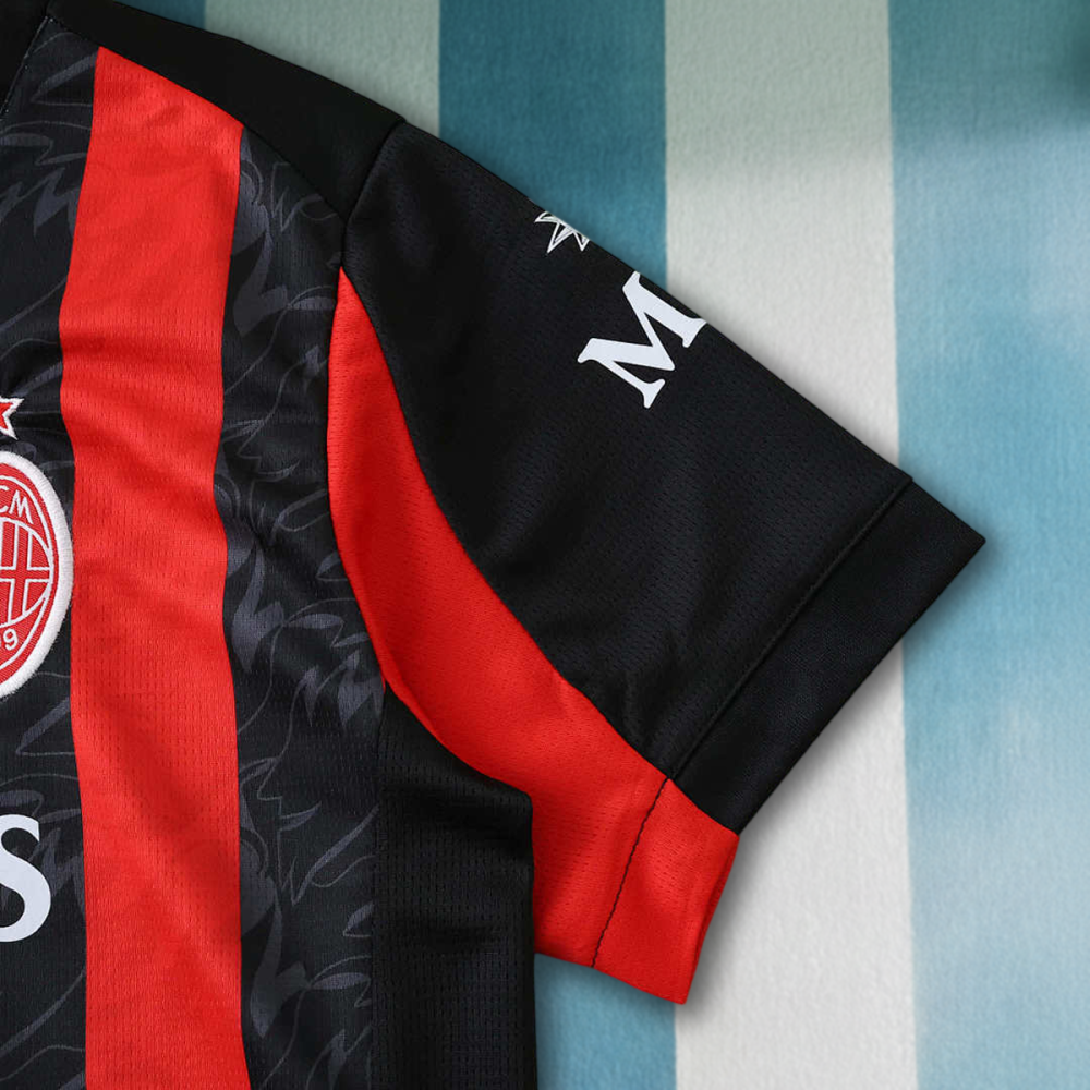 2526 season A.C. Milan home Kids kit