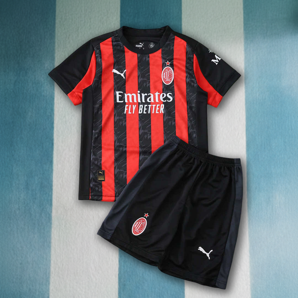 2526 season A.C. Milan home Kids kit