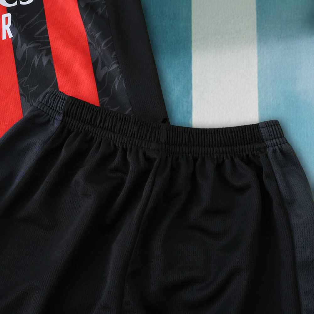 2526 season A.C. Milan home Kids kit