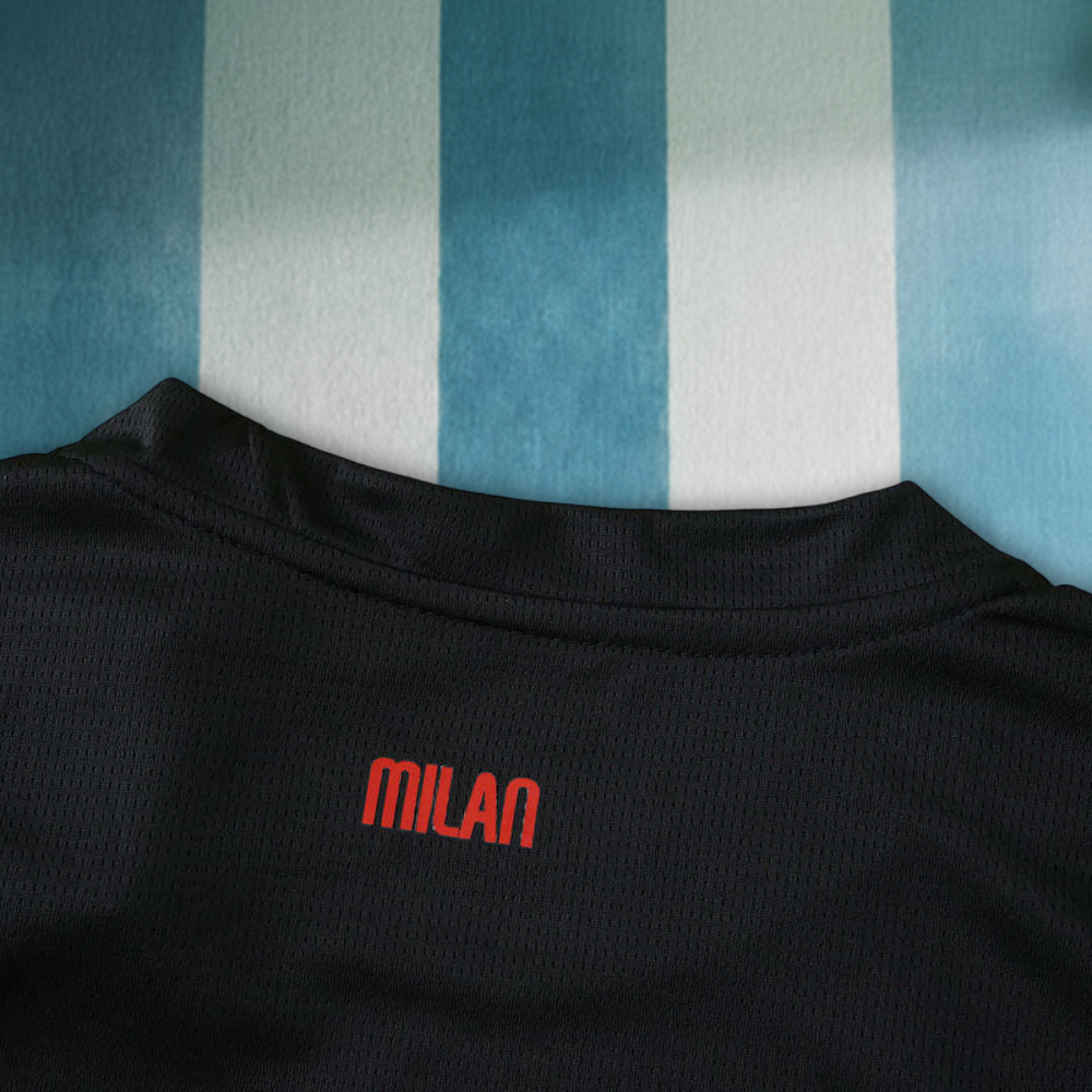 2526 season A.C. Milan home Kids kit