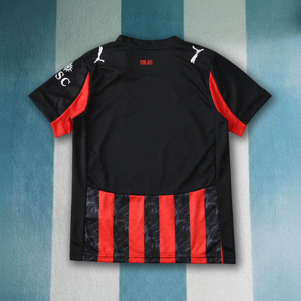 2526 season A.C. Milan home Kids kit