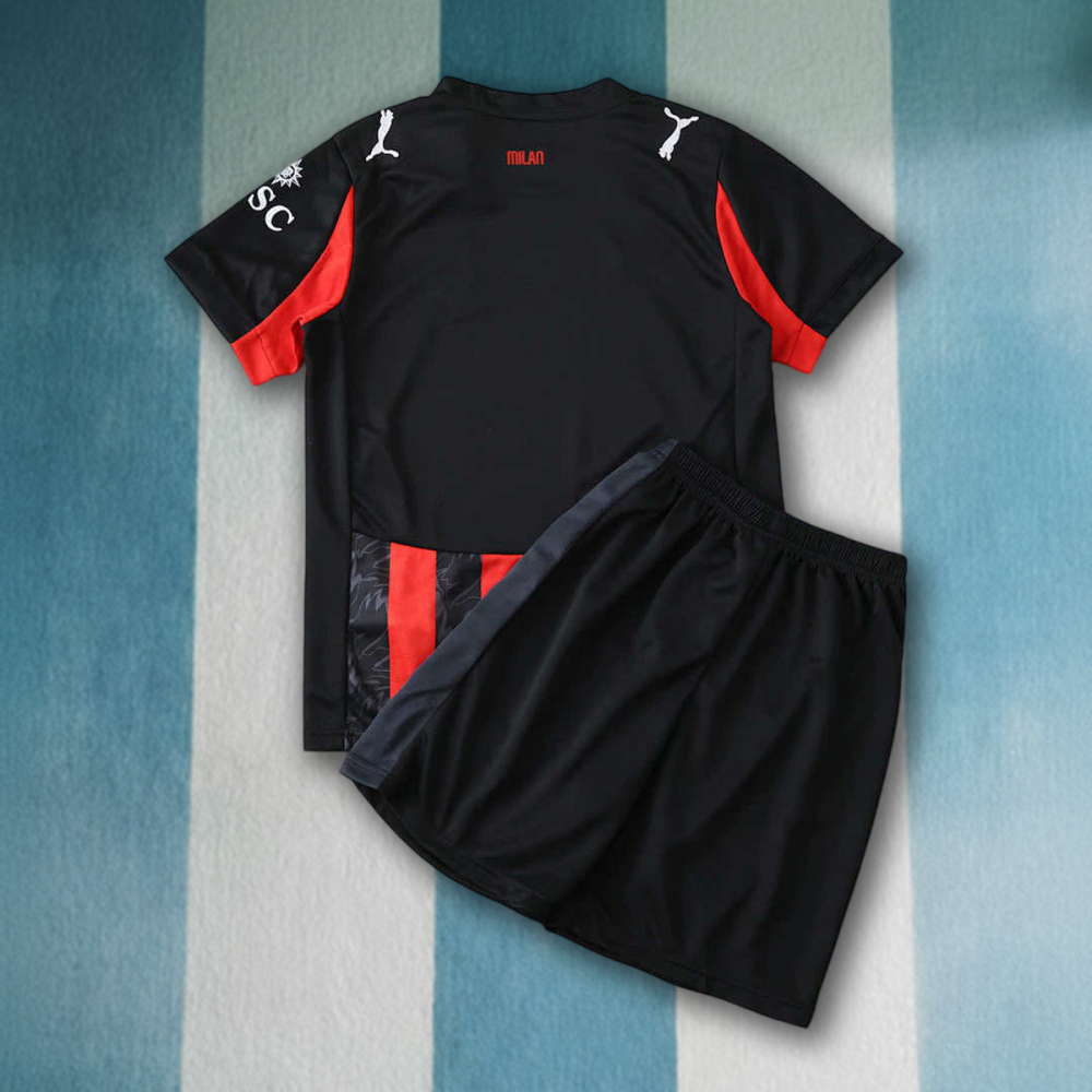 2526 season A.C. Milan home Kids kit