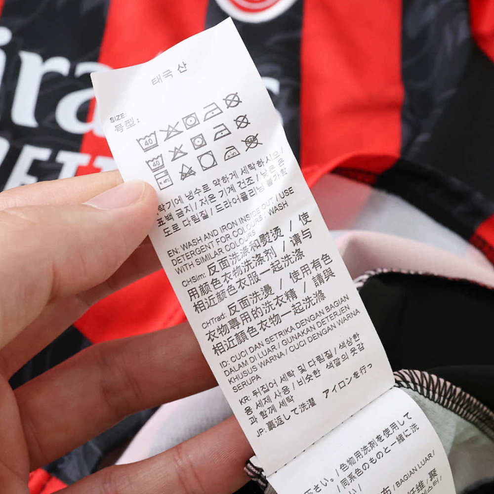 2526 season A.C. Milan home Kids kit