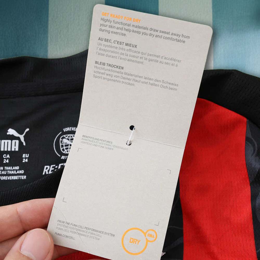 2526 season A.C. Milan home Kids kit
