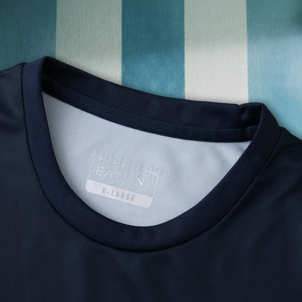 25/26 S.S.C. Napoli win a championship T shirt