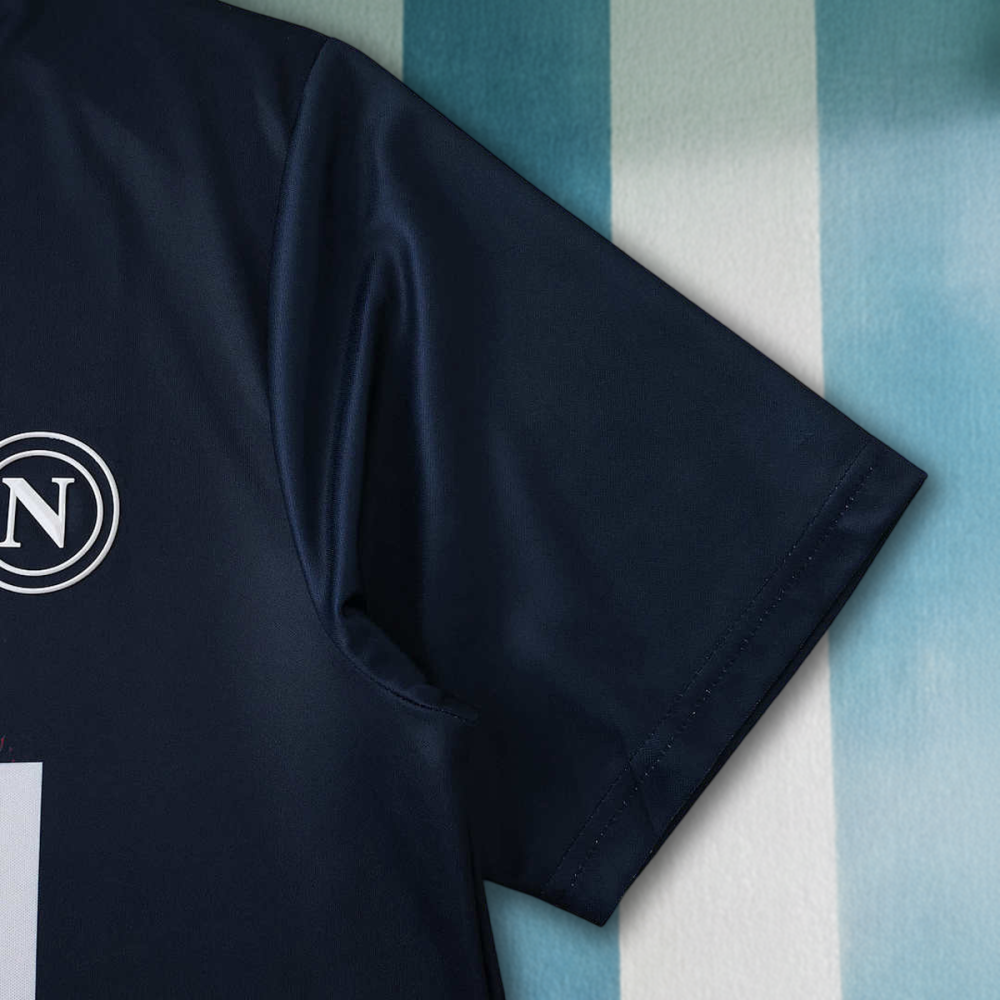 25/26 S.S.C. Napoli win a championship T shirt