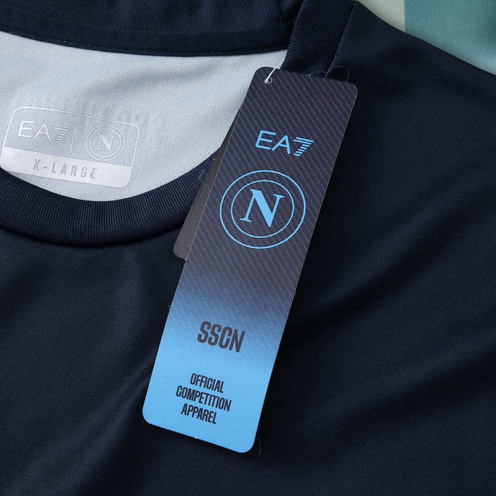 25/26 S.S.C. Napoli win a championship T shirt